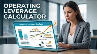 Operating Leverage Calculator | Measure How Revenue Impacts Profit (2026)