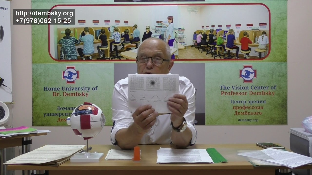 #16 черное пятно перед глазами или искажение линий. Что это за жалобы?