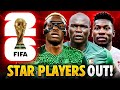 10 African Football Stars Who Will Miss 2026 FIFA World Cup Biggest Shock In African Football 10 African Football Stars Who Will Miss 2026 FIFA World Cup Biggest Shock In African Football