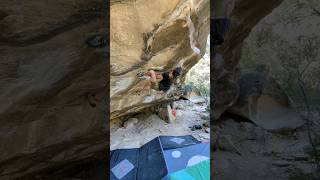 Nerve Extension 😬 - Left Fork - Joe&#39;s Valley #bouldering