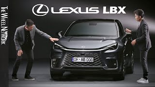 2024 Lexus LBX Walkaround