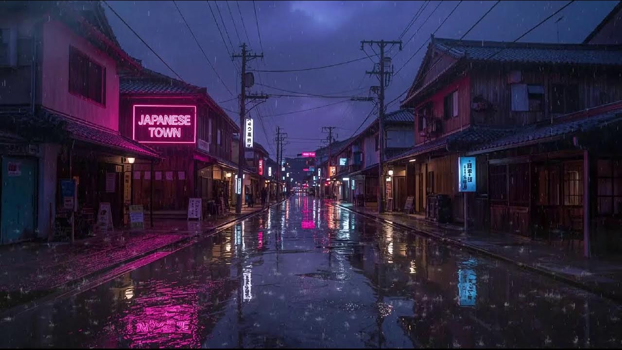 Midnight Rain Lofi 🌧️ Chill Beats for Relax, Study & Late Night Focus #37