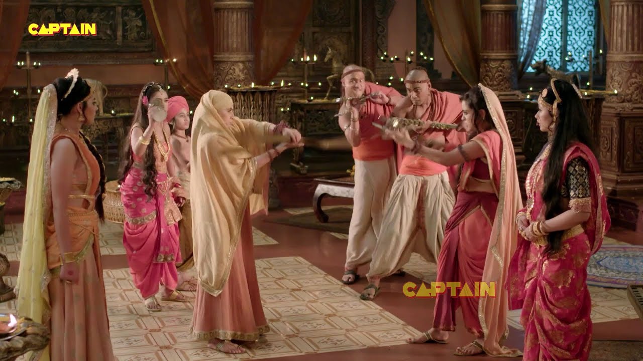 लक्ष्मी अम्मा ने वामाचार्य की चुनौती को किया स्वीकार - तेनाली रामा - EP - 69, 70, 71, 72