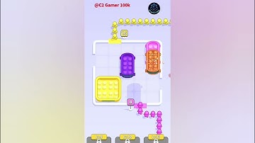Sky Rush: Traffic puzzle Level 4 walkthrough solution