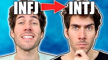Can an INFJ become an INTJ?
