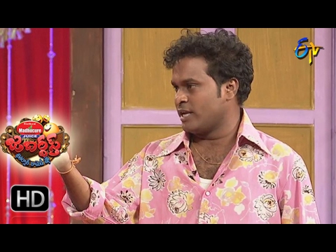 jabardasth telugu video Racha Ravi Performance | Jabardsth | 9th February 2017| ETV Telugu