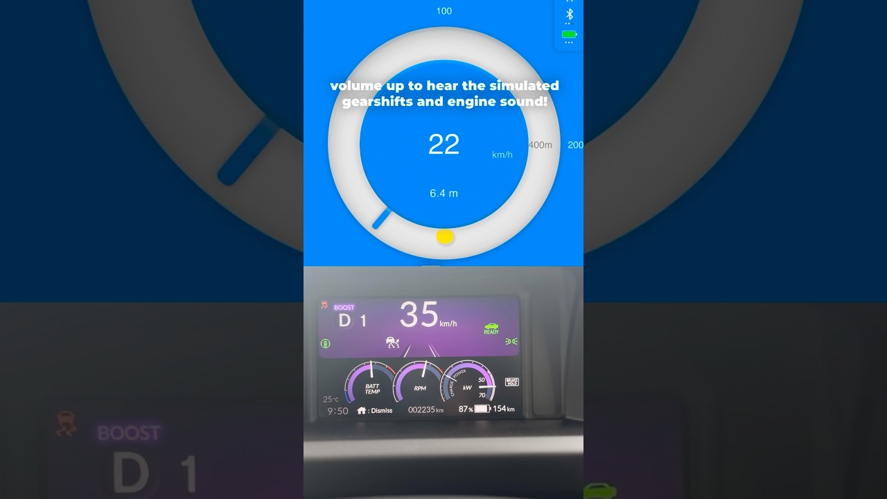 How much faster is the Honda Super-One in Boost Mode?
