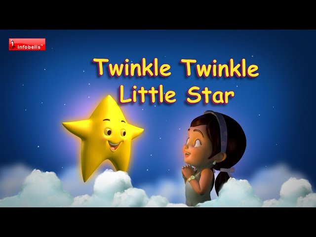 Twinkle Twinkle Little Star - Nursery Rhymes with lyrics class=