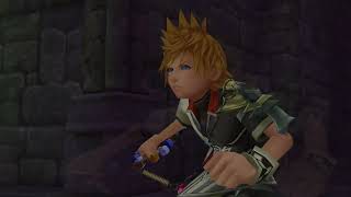 Kingdom Hearts Birth By Sleep Final Mix (PS4) Story Scene #120 - Maleficent tells Ven about Terra