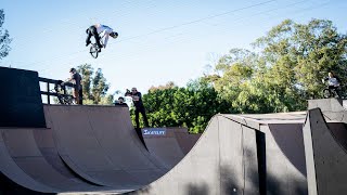 Dennis Enarson's Backyard BMX Park