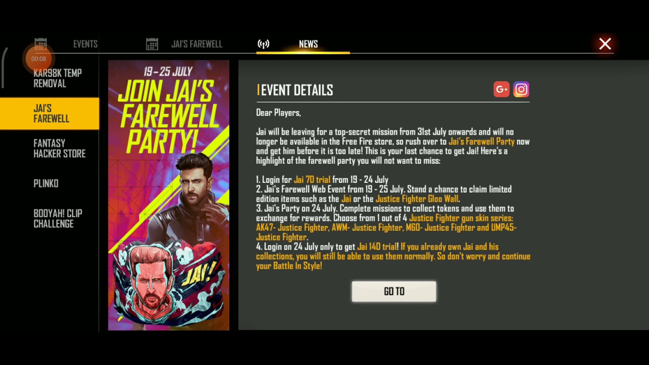 how to get golden magazine token in ff