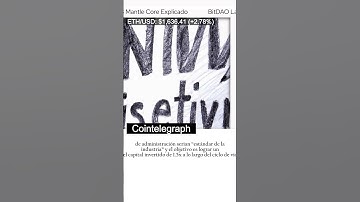 [Ethereum]BitDAO Lanza Fondo 200M para Proyectos Web3 Mantle Core Explicado #shorts