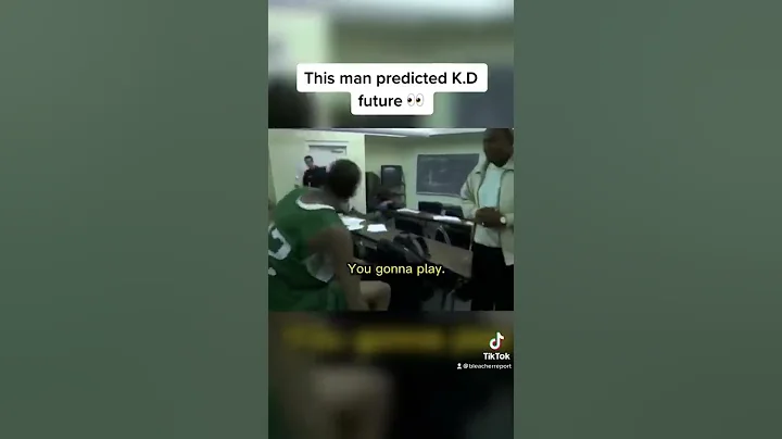 Man Predicts KD future 🤯  #KevinDurant #Shorts - DayDayNews