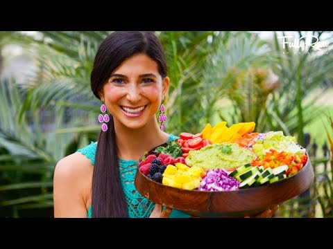 Video: Rainbow Salad