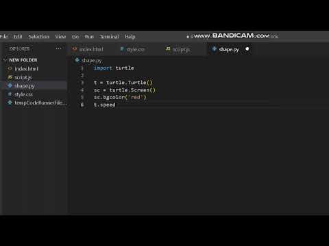 Python cool artwork 💕using turtle module for 😍 beginners #python ❤️ #programming #video #coding