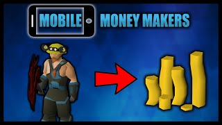 10 hours of Motherlode mine - Mobile money makers OSRS 2020