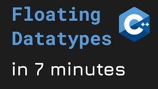 #7 Floating-point datatypes in C++ programming (Hindi tutorial)