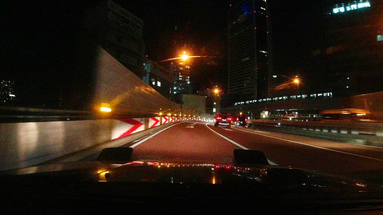 【道ブログ】首都高(上野線・台場線)【スープラ】