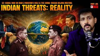 Day 85: US–Israel War on Iran | Pakistan’s Peace Efforts & Future of Pak–India | Faisal Warraich