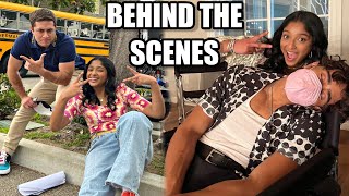 Never Have I Ever S4 Behind the scenes | BTS of NHIE S4. Resimi