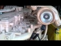 Cummins QSL9 CM850 diesel engine assembly