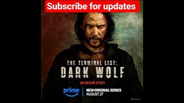 THE TERMINAL LIST: DARK WOLF 🦊#darkwolf #shorts