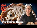 Make beautiful sourdough with claire saffitz  try this at home  nyt cooking