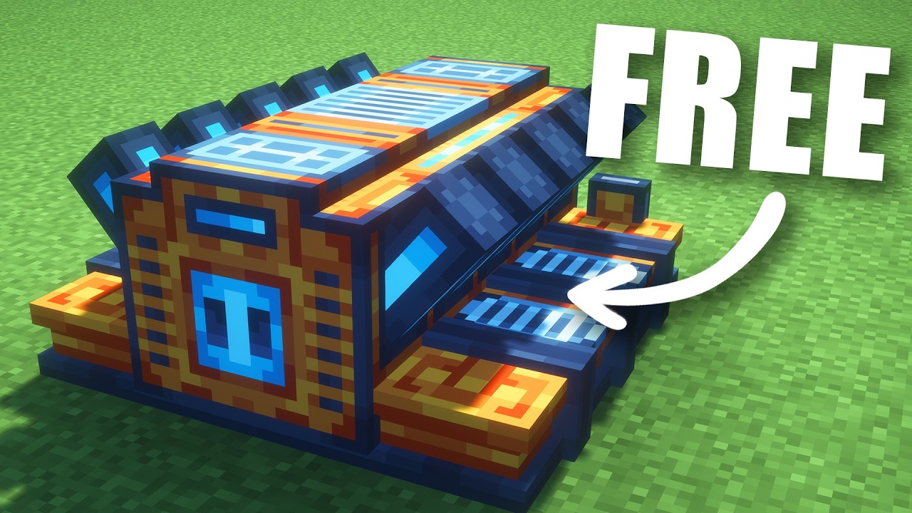 Generating FREE Power in Oritech! - YouTube