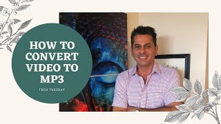 TT#8-TECH TUESDAY = HOW TO CONVERT VIDEO TO MP3! screenshot 5