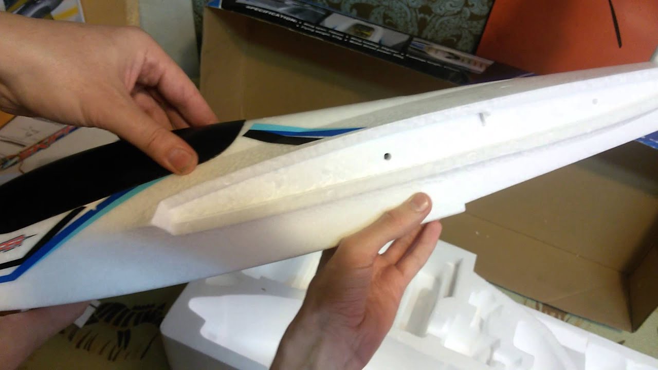 "Skipper" All Terrain airplane unboxing (HobbyKing.com)