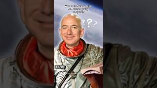 Jeff Bezos Is Taking Amazon to Space? 🚀😳 #shorts
