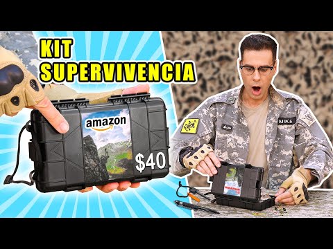 PRUEBO EL KIT DE SUPERVIVENCIA RECOMENDADO POR