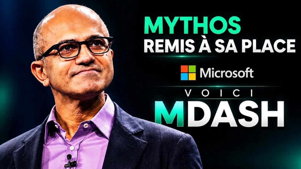 La nouvelle IA de Microsoft surpasse Mythos et surprend OpenAI