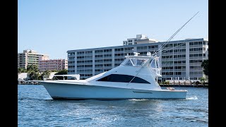 1999 Ocean 60’ Convertible - For Sale with HMY Yachts