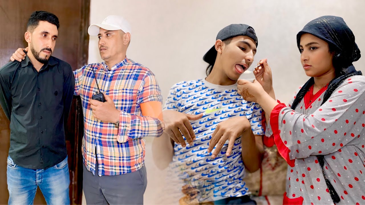 فيلم قصير: كايتعدى على مراتو 😰 وياخد ليها فلوسها 💵 حتى نهار لي …. (🔥 شاهد مادى حصل )