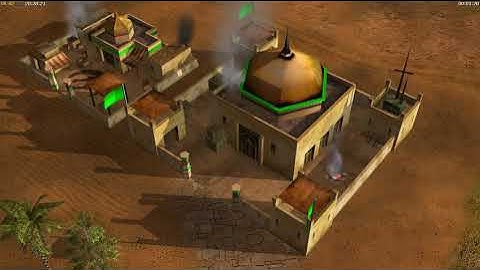 Command & Conquer Generals Zero Hour Custom Mission - Operation Eagle Strike