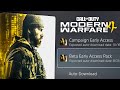 EARLY ACCESS MW4 Campaign Download… (NEW UPDATE)