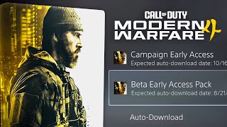 MW4 *EARLY ACCESS* Campaign Release... (SURPRISE)