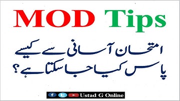 Tips to Pass MOD Exams | Tips to Crack Screening Test | Ministry of Defense Jobs 2021 | MOD Tips-2 |