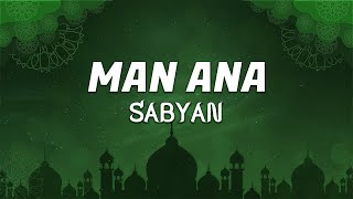 Man Ana - Nissa Sabyan (Lirik)