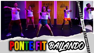 BAILE FIT INTENSO en CASA ❤️ ???? ???? ???? ???? ???? - Especial PRIDE - Zumba Dance Class - Natalia Vanq