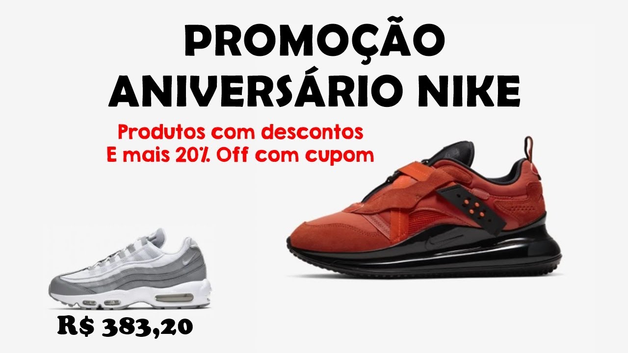 promocao tenis nike