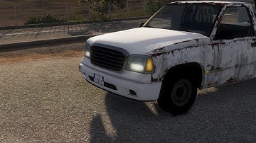 BeamNG drive graphics mod AL8 release vid 2 less bright midday