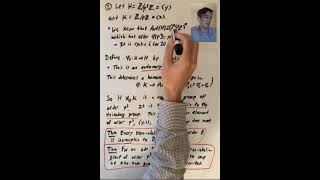Non-Abelian Groups of Order p^3 (Algebra 1: Lecture 22 Video 4)