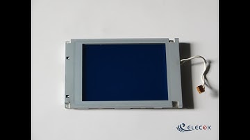 SP14Q001-X 5.7" STN LCD Panel for Without Touch screen  used