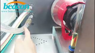 CR1017 common rail injector test bench test EUI EUP#injector #diesel