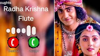 Radha Krishna Flute best nice cute ringtone for incoming call world best ringtone #bansuri#relaxing screenshot 5