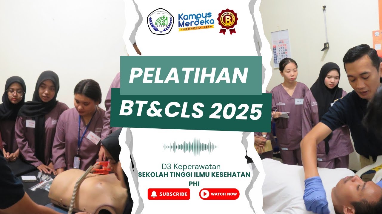 PELATIHAN BT&CLS 2025