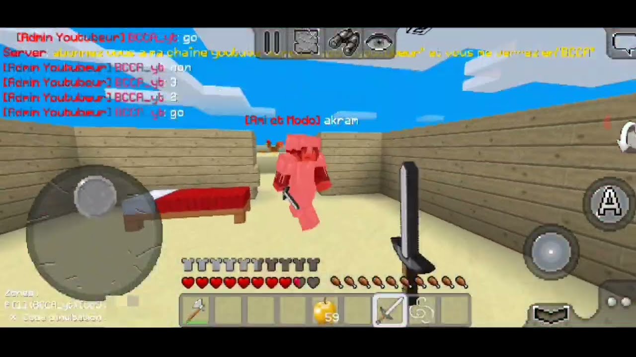 Defis: PvP n'importe qui