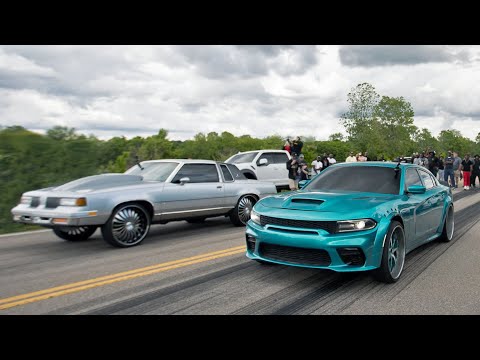 ONLY Big Wheel Cars Street Race MEMPHIS Cash Days